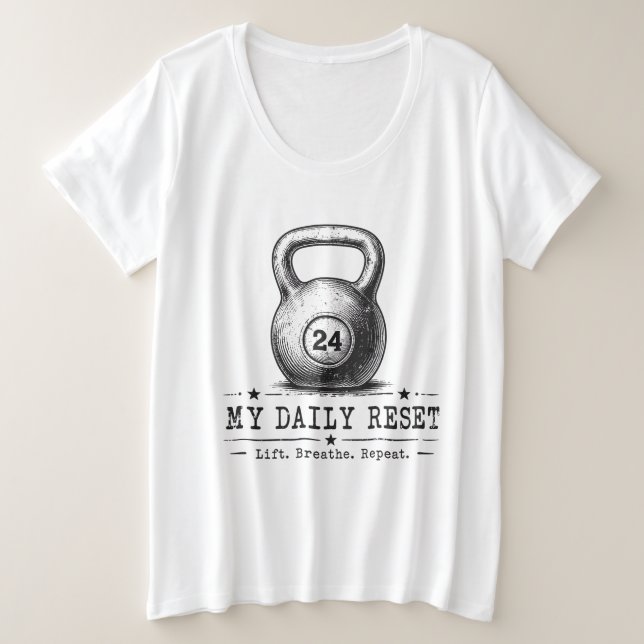 My Daily Reset | Lift Breathe Repeat Workout (Design devant)