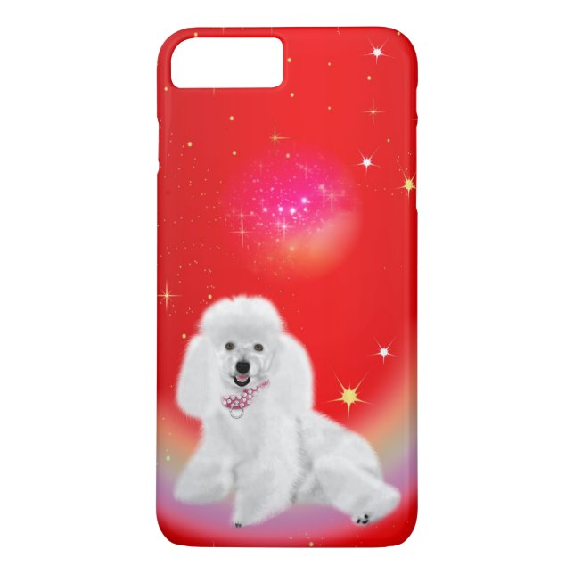 My Dawg Poodle~ - iPhone 7 Plus Coque (Dos)