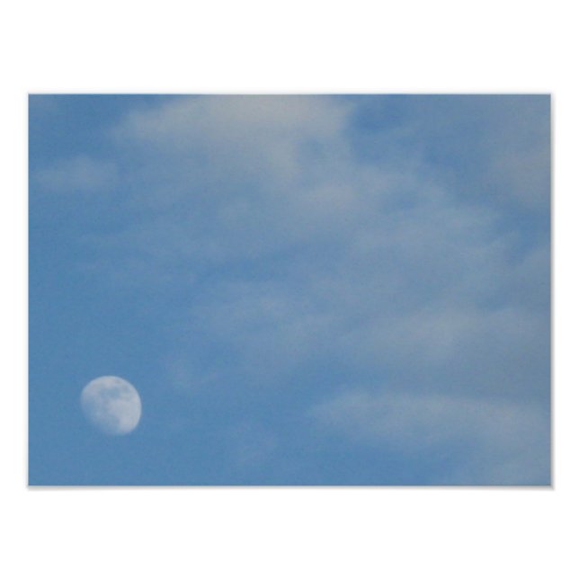 My Daytime Moon - Kodak Pro Photo Print Satin (Devant)