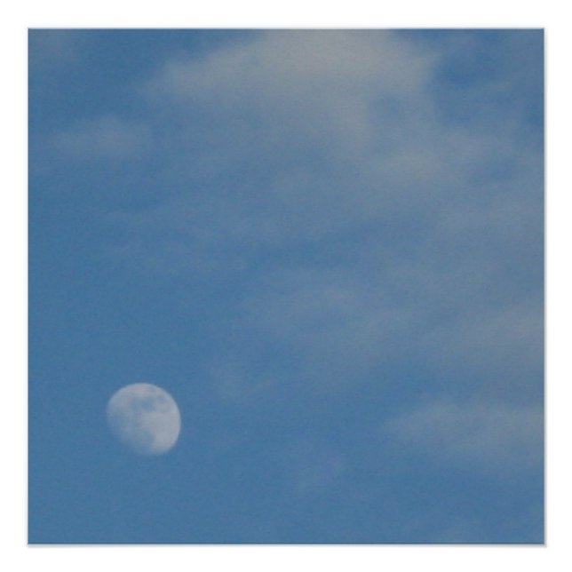 My Daytime Moon - Perfect Poster Finition brillant (Devant)