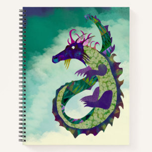 My Dragon Journal pour le dessin et l'écriture