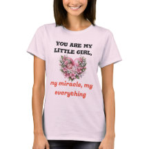 My Everything - T-shirt plein de coeur pour filles