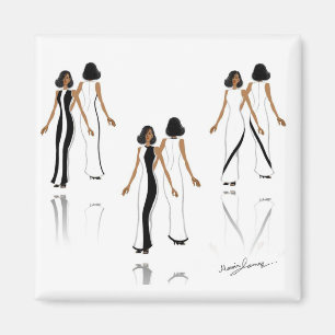 My Fashion Art - Magnet Carré
