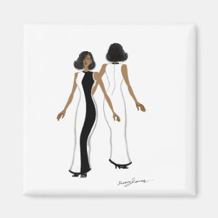 My Fashion Art - Magnet Carré