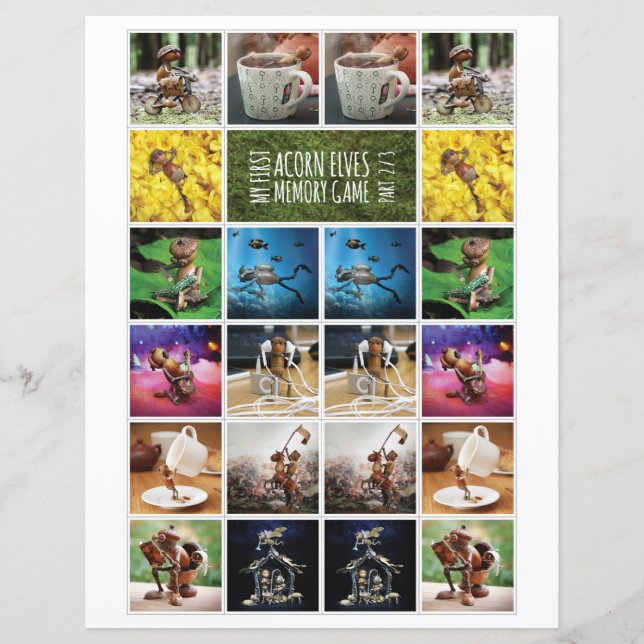 My First Acorn Elves Memory Game, partie 2/3 (Devant)