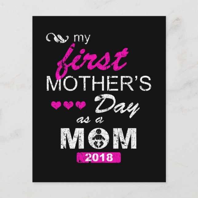 My First Mother's Day 2021 (Devant)