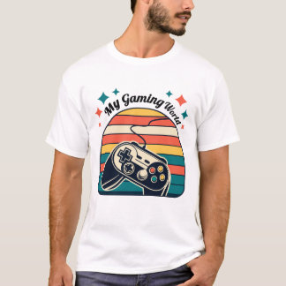 My Gaming World - Gamer Unique Lifestyle T-Shirt