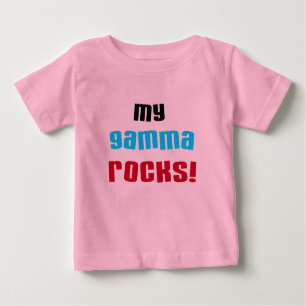 My Gamma Rocks T-shirts et cadeaux
