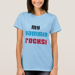 My Gammie Rocks T-shirts et cadeaux