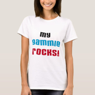 My Gammie Rocks T-shirts et cadeaux