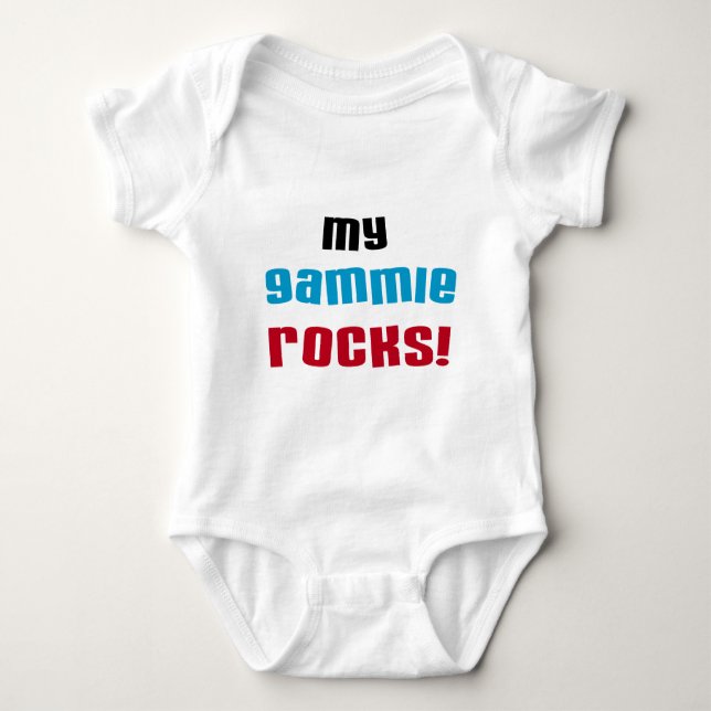 My Gammie Rocks T-shirts et cadeaux (Devant)