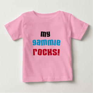 My Gammie Rocks T-shirts et cadeaux