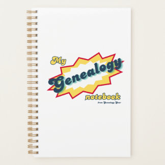 My Genealogy Notebook (planner version)