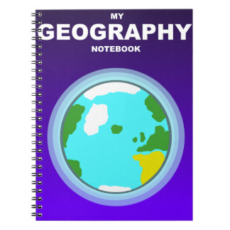 My Geography Carnet Globe Journal