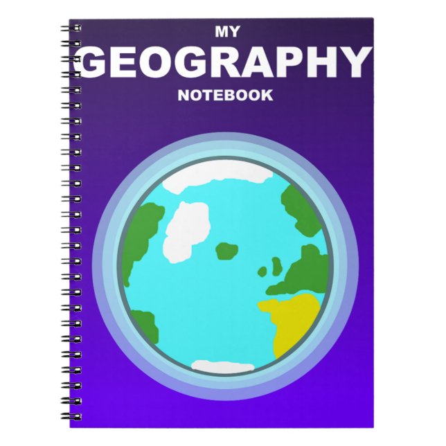 My Geography Carnet Globe Journal (Devant)