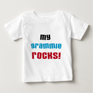 My Grammie Rocks T-shirts et cadeaux