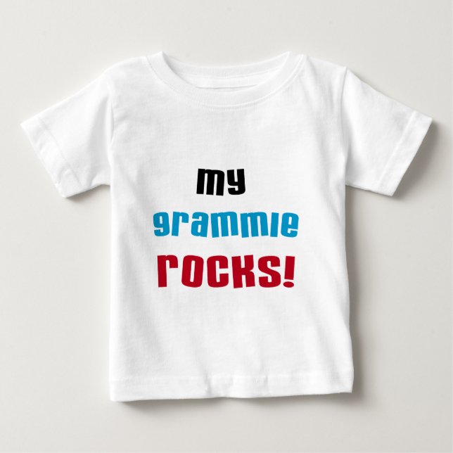 My Grammie Rocks T-shirts et cadeaux (Devant)