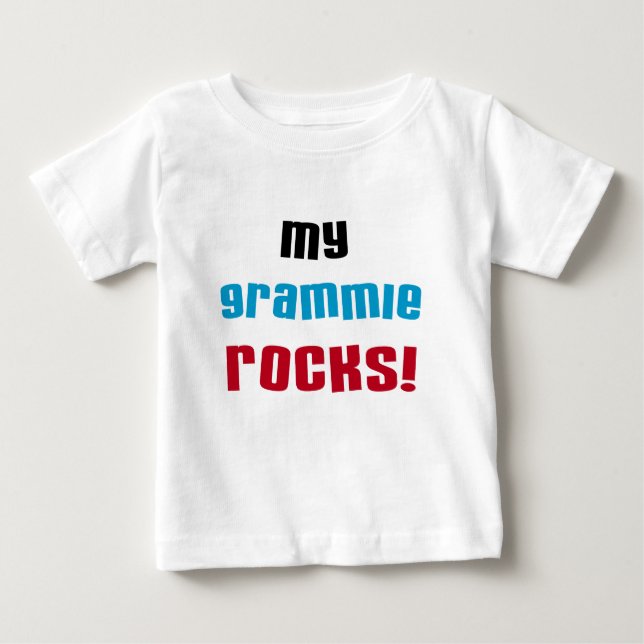 My Grammie Rocks T-shirts et cadeaux (Devant)
