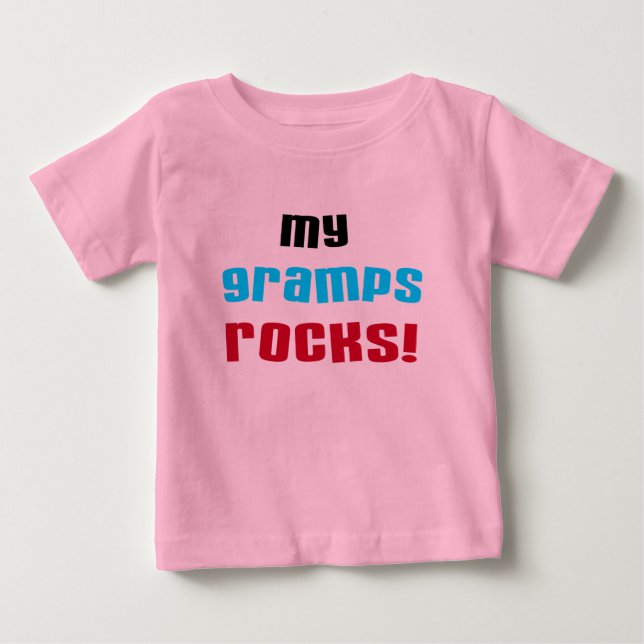 My Gramps Rocks T-shirts et cadeaux (Devant)