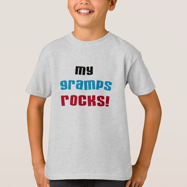 My Gramps Rocks T-shirts et cadeaux (Devant)