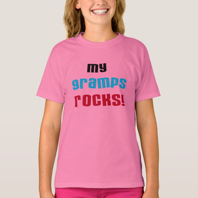 My Gramps Rocks T-shirts et cadeaux (Devant)