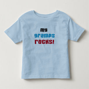 My Gramps Rocks T-shirts et cadeaux