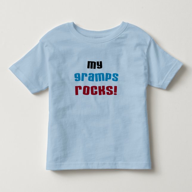 My Gramps Rocks T-shirts et cadeaux (Devant)