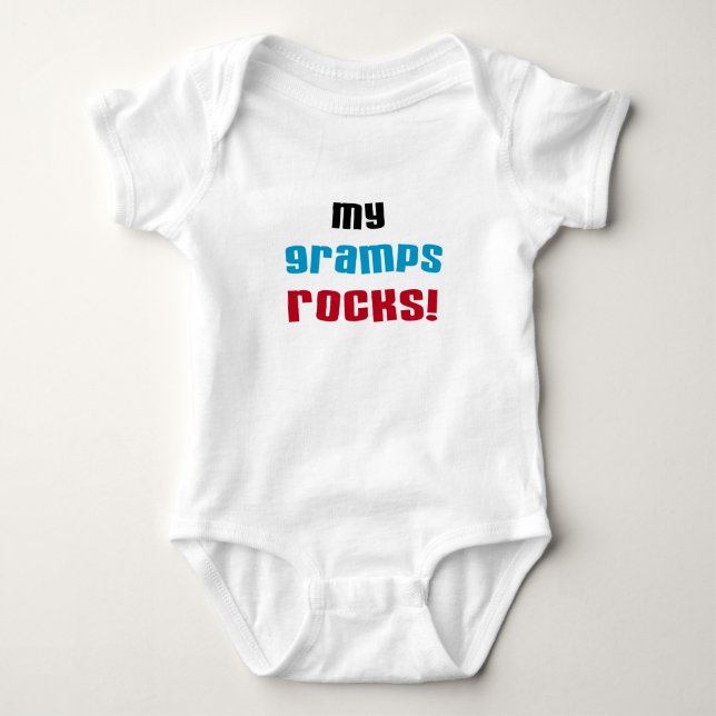 My Gramps Rocks T-shirts et cadeaux (Devant)