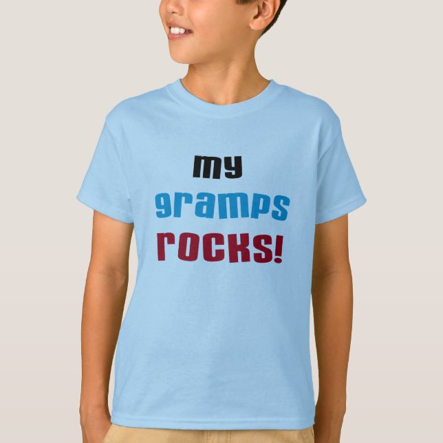 My Gramps Rocks T-shirts et cadeaux (Devant)