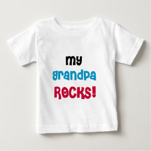 My Grand-pa Rocks Tshirts et cadeaux