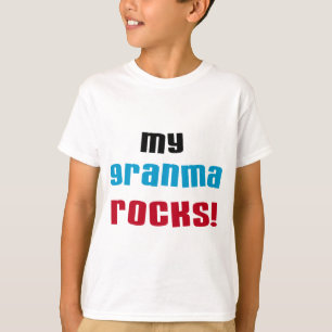 My Granma Rocks T-shirts et cadeaux