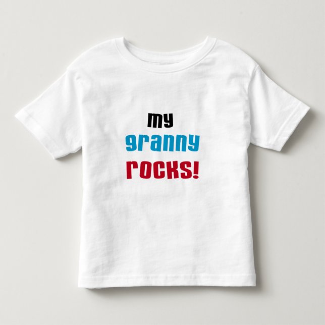 My Granny Rocks T-shirts et cadeaux (Devant)