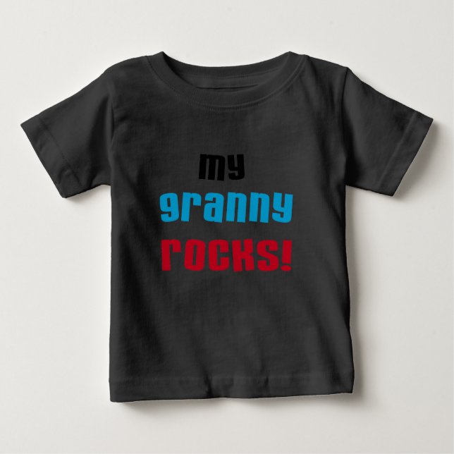 My Granny Rocks T-shirts et cadeaux (Devant)