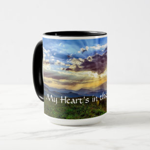 My Heart's in the Highlands Coffee Mug