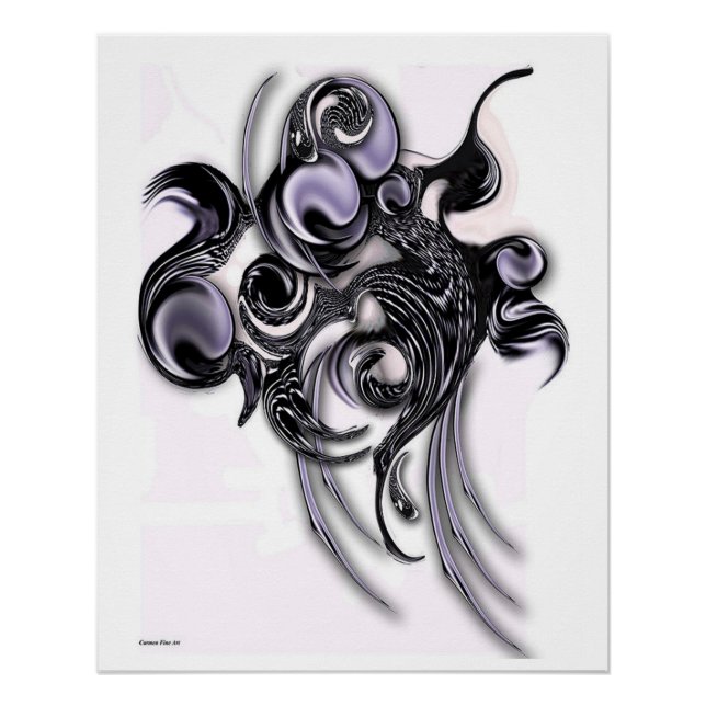 "My High Compilation", Poster brillant (Devant)