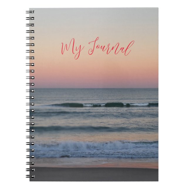 My Journal by The Ocean (Devant)