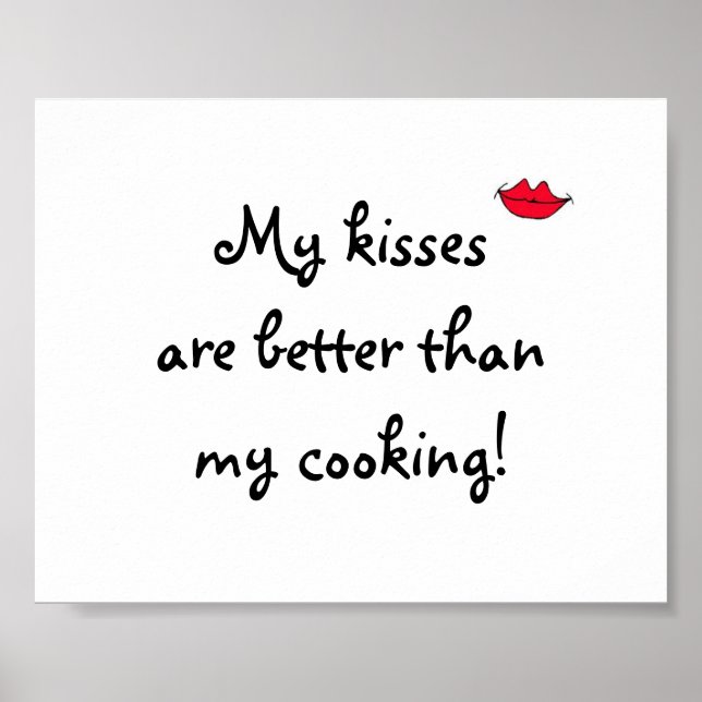 My Kisses - poster (Devant)