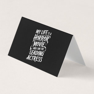 My Life is a Horror Movie - Drôle Halloween
