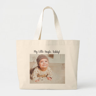 My Little Angel Teddy Photo Sac fourre-tout pers