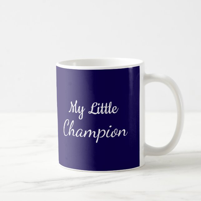 My Little Champion Base Ball Mug (Droite)