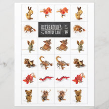 My Little Creatures Memory Game 2/3