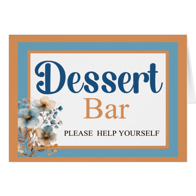My Little Lamb _ Dessert Bar (Devant Horizontal)