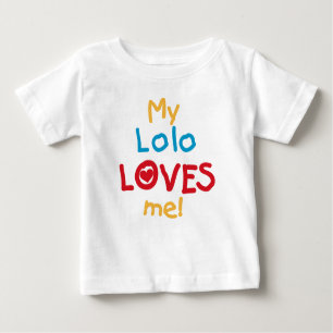 My Lolo Loves Me T-shirts et cadeaux