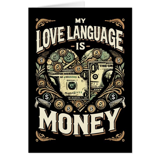 My Love Language is Money, Funny Hustle Success (Devant)