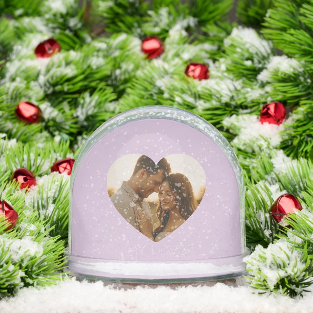 My love Minimal couple custom  (Noël)