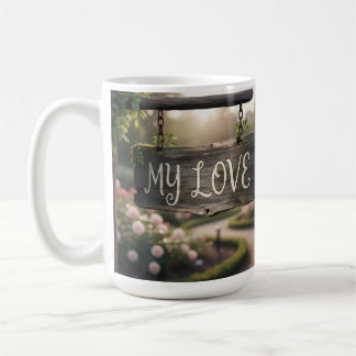 My Love Mug | Romantic Coffee Mug Gift for Couples