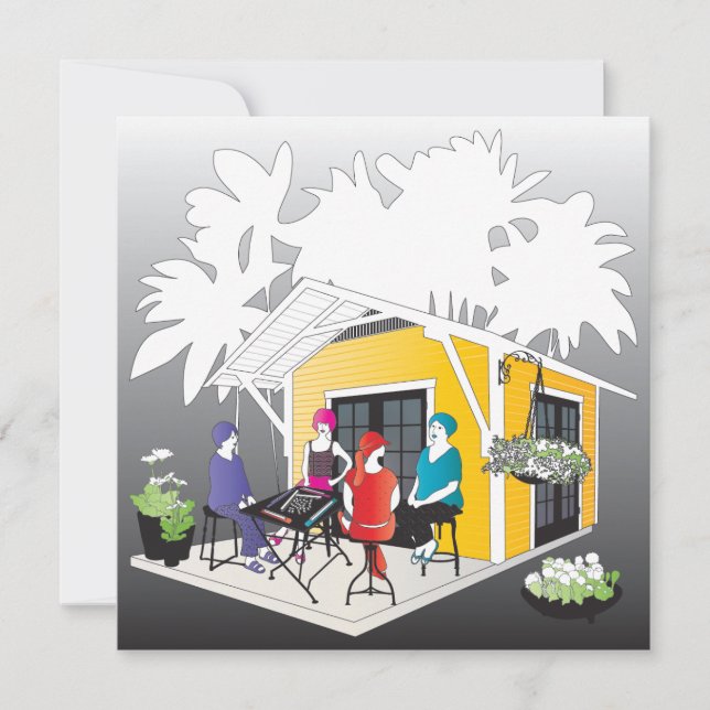 My Mah Jongg Cottage (Devant)