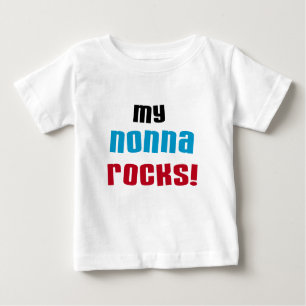 My Nonna Rocks T-shirts et cadeaux