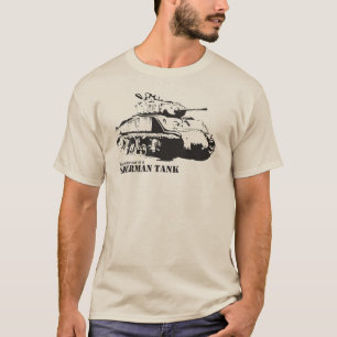My other car IS à Sherman Tank T-shirt