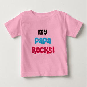 My Papa Rocks T-shirts et cadeaux